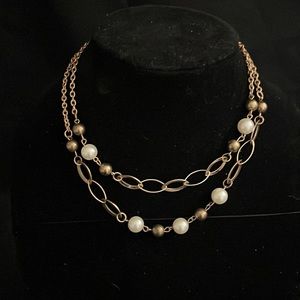 Beautiful double strand Necklace